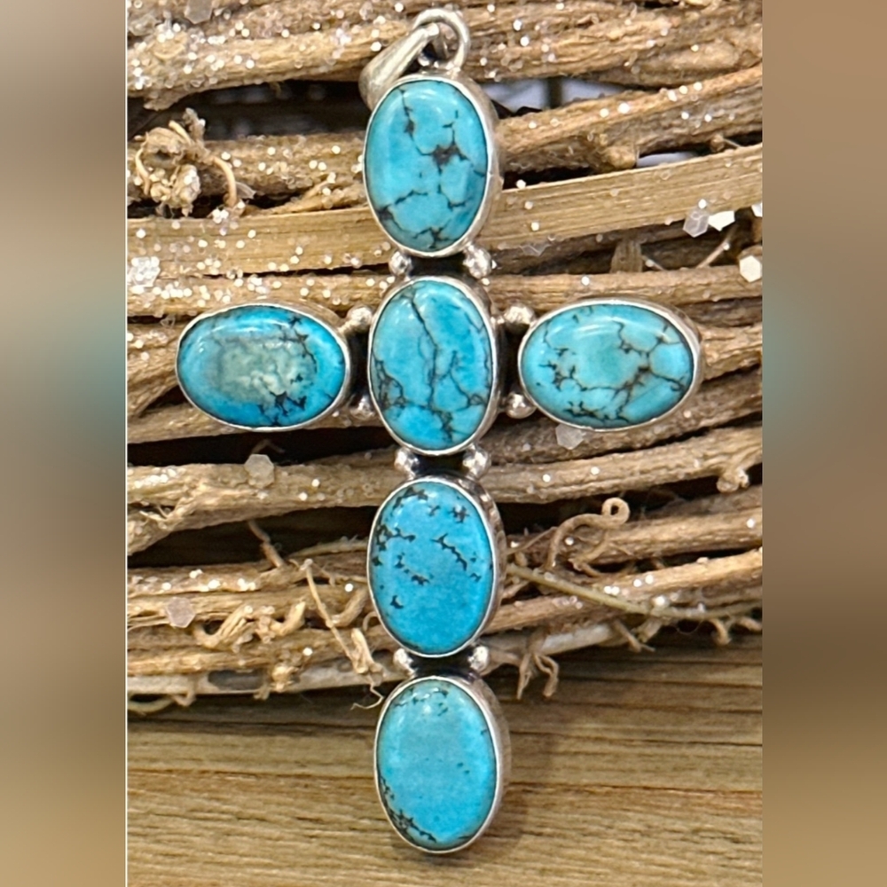 Vintage Turquoise Pendant